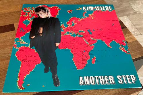 VINYL LP KIM WILDE ANOTHER STEP 1986 MCA LABEL GERMANY, Cd's en Dvd's, Vinyl | Pop, Gebruikt, 1980 tot 2000, 12 inch, Verzenden