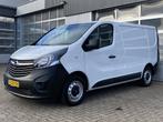 Opel Vivaro 1.6 CDTI L1H1 126pk Bpm vrij Airco Kastinrichtin, Stof, Gebruikt, 4 cilinders, Wit