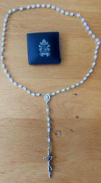 Aangeboden Rozenkrans ketting, Ophalen of Verzenden, Overige materialen, Ketting