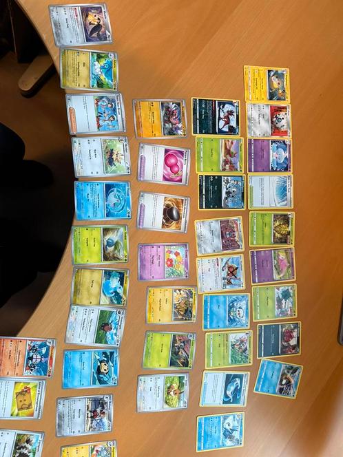 Partij pokemon kaarten, Hobby en Vrije tijd, Verzamelkaartspellen | Yu-gi-Oh!, Zo goed als nieuw, Meerdere kaarten, Ophalen of Verzenden