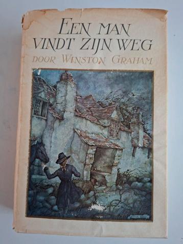 Een Man Vindt Zijn Weg - Winston Graham ( zeldzaam boek) beschikbaar voor biedingen