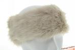 Hoofdband gebroken wit imitatie bont 55-62 nieuw, Kleding | Dames, Ophalen of Verzenden, Nieuw, One size fits all, Hoed
