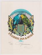 Exlibris van Willy Braspennincx, Antiek en Kunst, Verzenden