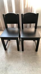 2 kinderstoeltjes Sundvik zwart, stevig!, Kinderen en Baby's, Kinderstoelen, Ophalen, Gebruikt