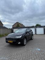 Mitsubishi Outlander 2.0 Dohc Mivec Phev 203pk 4WD CVT 5P, Auto's, Mitsubishi, 1998 cc, Outlander, Zwart, 4 cilinders