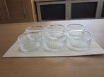 Duralex France 6 ramequins D10cm H5cm   24cl, Huis en Inrichting, Keuken | Servies, Overige typen, Ophalen of Verzenden, Overige stijlen