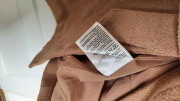 beige bruine winterjas mantel h&m maat XL beschikbaar voor biedingen