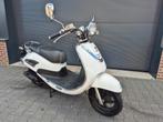 Sym Allo 4T 50cc Bromscooter 11457 km BJ 2016, Fietsen en Brommers, Sym, Ophalen of Verzenden, Zo goed als nieuw, Benzine