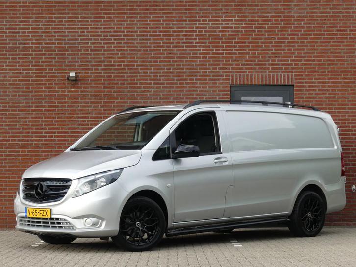 Mercedes-Benz Vito 114 CDI Lang Camera/Cruise control/Naviga, Auto's, Bestelauto's, Bedrijf, Te koop, ABS, Achteruitrijcamera
