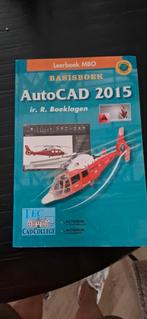 AutoCAD 2015 Leerboek MBO, Gelezen, Software, Ophalen of Verzenden, Ir. R. Boeklagen