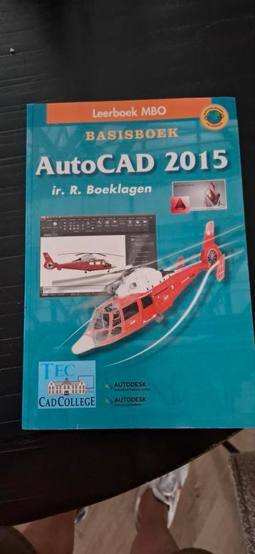 AutoCAD 2015 Leerboek MBO beschikbaar voor biedingen