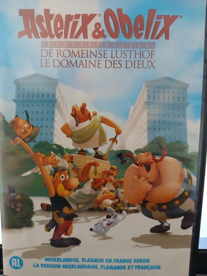 asterix & obelix de romeinse lusthof, Cd's en Dvd's, Dvd's | Tekenfilms en Animatie, Alle leeftijden, Ophalen of Verzenden