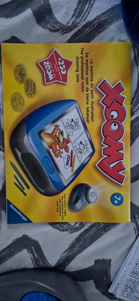 Xoomy Tekenmachine - Creatief Speelgoed, Kinderen en Baby's, Speelgoed | Overig, Zo goed als nieuw, Jongen of Meisje, Ophalen of Verzenden