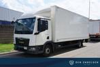 MAN TGL 12.250 | Bakwagen met laadklep 1500 KG | Camera | Ri, Auto's, Automaat, Parkeercamera, MAN, Wit