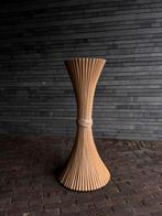 Rotan bamboe diabolo zuil McGuire Mid Century Vintage, Ophalen of Verzenden, Vintage, Vintage, Vintage