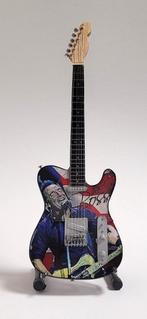 Bruce Springsteen The boss mini guitar 25cm miniatuur gitaar, Info@deconoord.nl, Deco Noord, Nieuw, Ophalen of Verzenden