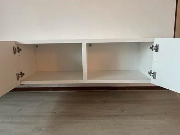 Witte besta kast IKEA (4 deuren) - afbeelding 4