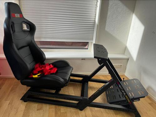 Next Level Racing - GT Track Cockpit, Computers en Software, Joysticks, Zo goed als nieuw, Ophalen
