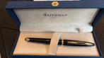 Waterman Carène Black GT vulpen - Luxe & Origineel, Ophalen of Verzenden, Gebruikt