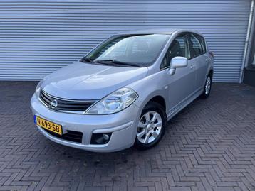 Nissan Tiida (bj 2010) beschikbaar voor biedingen