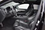 Volvo V90 2.0 T8 AWD R-Design SOH 92% / LEER / 360CAMERA / B, Auto's, Volvo, Automaat, Zwart, 4 cilinders, 1969 cc