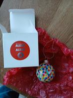 Alessi Kerstbal - Nieuw in doos, Overige materialen, Wit, Nieuw, Ophalen of Verzenden