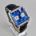 Tag Heuer Monaco - CAW2111- Blauwe wijzerplaat, Tag Heuer, Tag Heuer, Staal, Polshorloge
