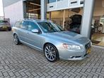 Volvo V70 2.0T 2012 R-design AUT 188815 km dealer onderhoud, Auto's, Volvo, 1800 kg, Zwart, 4 cilinders, Stationwagon