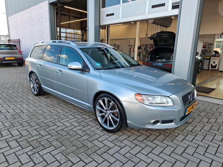 Volvo V70 2.0T 2012 R-design AUT 188815 km dealer onderhoud, Auto's, Volvo, Particulier, V70, ABS, Adaptieve lichten, Airbags