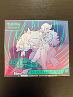 Pokémon Journey Together Elite Trainerbox, Ophalen of Verzenden, Zo goed als nieuw, Boosterbox