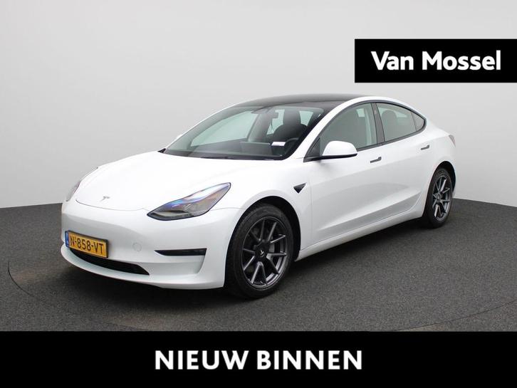 Tesla Model 3 Long Range AWD 75 kWh | Camera | StoelVerwarmi, Auto's, Tesla, Bedrijf, Te koop, Model 3, 4x4, ABS, Airbags, Airconditioning