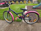 Meisjesfiets Btwin 24 inch, Fietsen en Brommers, Fietsen | Meisjes, Ophalen, Gebruikt, 24 inch