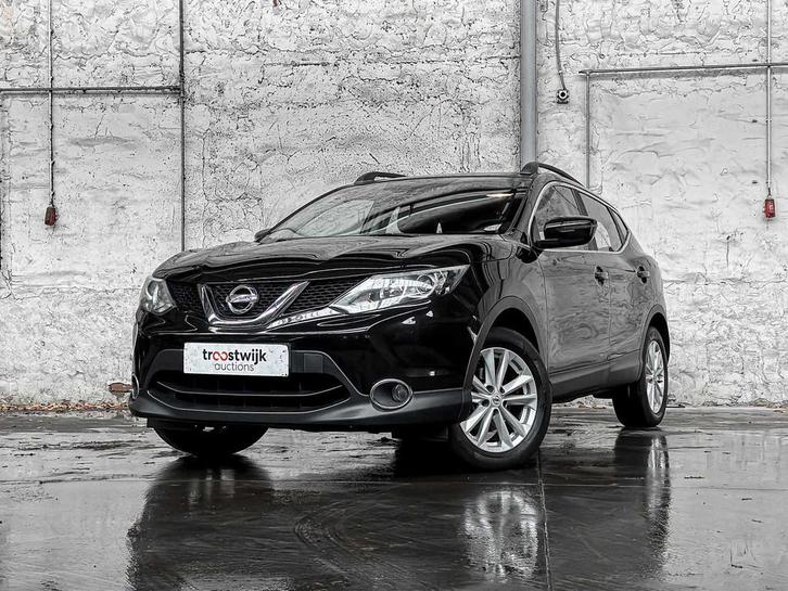 Nissan Qashqai 1.2 Acenta 114pk 2016, TL-986-Z, Auto's, Nissan, Bedrijf, Qashqai, Overige brandstoffen, Euro 6, C, MPV, Handgeschakeld