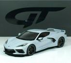 1:18 Chevrolet Corvette C8 uit 2020 GT Spirit 999 stuks!!, Ophalen of Verzenden, Nieuw, Auto, Overige merken