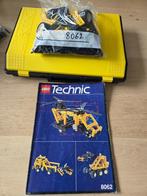Lego technic universal set met opbergdoos 8062-1, Ophalen of Verzenden, Gebruikt, Complete set, Lego
