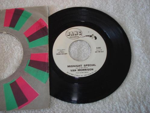 Them Van Morrison    Promo  Midnight Special     Orgineel, Cd's en Dvd's, Vinyl Singles, Zo goed als nieuw, Single, Pop, Ophalen of Verzenden