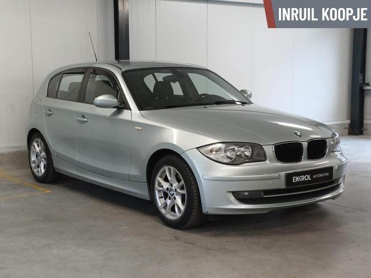 BMW 1-serie 118i Business Line (Org NL/Clima/Cruise/NAP), Auto's, BMW, Bedrijf, Te koop, 1-Serie, ABS, Airbags, Airconditioning