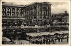 Scheveningen Terras Kurhaus en Boulevard 1937., Verzenden, 1920 tot 1940, Gelopen, Zuid-Holland