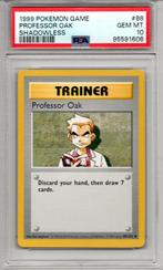 Professor oak shadowless psa 10 Base set, Ophalen of Verzenden, Zo goed als nieuw