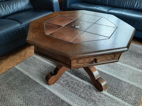 Salontafel afmetingen doorsnee 90 cm hoogte 55 cm, Huis en Inrichting, Tafels | Salontafels, Zo goed als nieuw, 50 tot 75 cm, 50 tot 100 cm