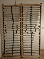 ZGAN!!! 2x BED/LATTENBODEMS (70x200), Huis en Inrichting, Slaapkamer | Matrassen en Bedbodems, Ophalen, 70 cm of minder, Tweepersoons