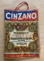 tas Cinzano vermouth Italian, Ophalen of Verzenden, Zo goed als nieuw, Italië, Overige typen