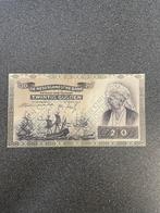 20 gulden 1941 buiten omloop gesteld, Postzegels en Munten, Bankbiljetten | Nederland, Ophalen of Verzenden, 25 gulden