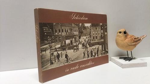Feijst, Drs. G. van der; Schiedam in oude ansichten, Boeken, Geschiedenis | Stad en Regio, Gelezen, 20e eeuw of later, Ophalen of Verzenden
