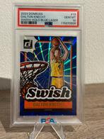 Dalton Knecht 2024 Donruss Swish-Holo Blue Laser /49 PSA 10, Ophalen of Verzenden, Zo goed als nieuw