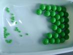 41 Gram groene kralen rond 4 en rond 12 mm, Hobby en Vrije tijd, Kralen en Sieraden maken, Nieuw, Kraal, Ophalen of Verzenden