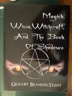 Magick Wicca Witchcraft and book of Shadows, Ophalen of Verzenden, Zo goed als nieuw