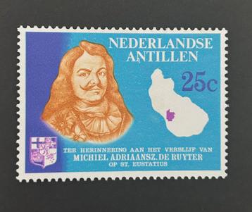 Nederlandse Antillen plaatfout 371P postfris beschikbaar voor biedingen
