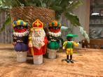Sinterklaas en zwarte Piet poppetjes, Ophalen of Verzenden, Nieuw