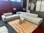 Outlet: showroommodellen 4x6 sofa – modulair met korting!, Ophalen, Zo goed als nieuw, Stof, Modulaire bank